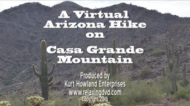 &quot;ARIZONA MOUNTAIN HIKE&quot; , on Casa Grande Mountain, Exercise, Travel DVD - £10.46 GBP