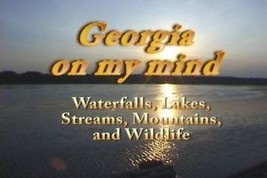 &quot;Georgia on my Mind&quot; Scenes from Rural Georgia, Relaxation at it&#39;s best DVD - £5.41 GBP