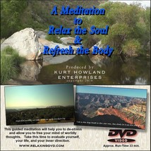 Guided Meditation to Relax the Soul and Refresh the Body DVD - £6.14 GBP