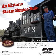 Histortic Steam Engine Ride of the Old West - £9.72 GBP