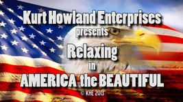 &quot;Relaxing In America The Beautiful&quot; Relaxation / Meditation Video Dvd - £5.34 GBP