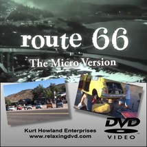 &quot;Route 66 Micro Car Run&quot;, Dvd, A Road Trip On Historic Route 66 - £11.67 GBP
