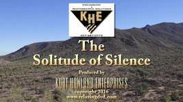 &quot;SILENCE &amp; SOLITUDE DVD&quot; Destress and Relax with this Thought Provoking Video. - £9.56 GBP