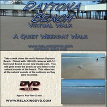 Virtual Walk On Daytona Beach, Great For Use With Exercise Equipment, Dvd - £6.56 GBP