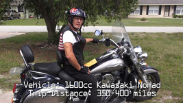 &quot;Virtual Motorcycle Tour of  Central &amp; North Florida&quot; Relaxation / Trave... - $162.95 MXN