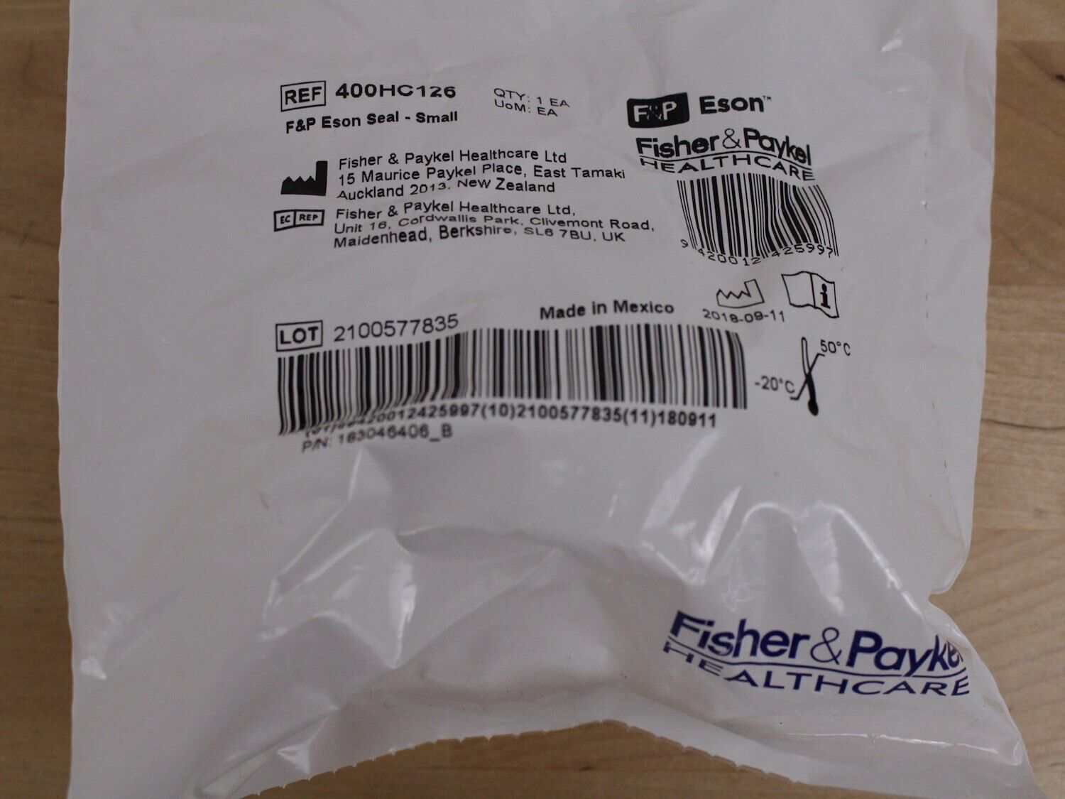 Fisher &amp; Paykel Eson Seal Small - 400HC126 -Cushion Only New &amp; Factory S... - $13.85
