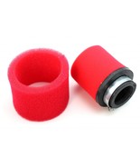 RED 37mm 38mm Foam Air Filter Pod Cleaner 110 125cc PIT Quad Dirt Bike A... - $24.40 CAD