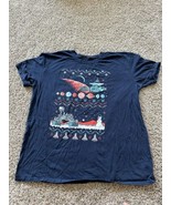 Loot Crate Exclusive Mars Rover Christmas 8Bit T-shirt - XL December 2015  - $14.25 CAD