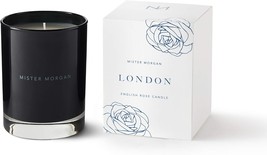 Niven Morgan London - English Rose Scented Candle - No Matches - £58.34 GBP