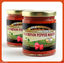 Moruga Scorpion Mash  | Scorpion Paste 100% Natural Hot Peppers Premium ... - $19.75+