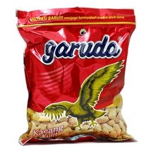 Garuda Kacang Kulit - Roasted Peanuts Original Flavor, 15.87 Oz (Pack of 2) - £37.77 GBP