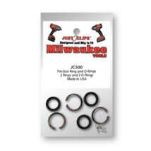 Just clips 1/2" friction rings & o-rings for milwaukee tools - 10 pack - €122,99 EUR