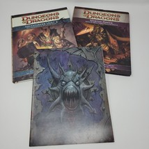 Dungeons Dragons - Adventurer&#39;s Vault 2, Martial Power, Vile D&amp;D Lot 3 B... - £32.35 GBP
