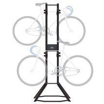 VEVOR 4 Bike Storage Rack, Free Standing Gravity Wall Vertical Bike Rack, Fully  - £69.99 GBP