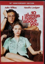 10 Things I Hate About You [DVD 2010] 1999 Julia Stiles, Heath Ledger - £1.77 GBP