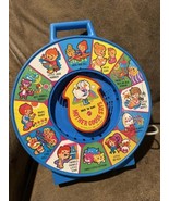 Mother Goose See N&#39; Say - Mattel 1983 - Pull String - Tested Works - $24.74
