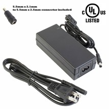 UL Listed 12v 5A 60W LED LIGHT AC to DC POWER ADAPTER + 5.5mm x 2.5mm Co... - $17.81