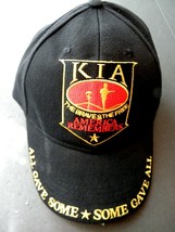 Killed In Action Kia America Remembers Embroidered Baseball Cap Hat - £9.70 GBP