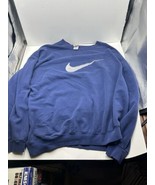 Vtg Nike Sweatshirt Adult Size 2XL XXL Crewneck Center Swoosh Pullover U... - $1,413.49 MXN