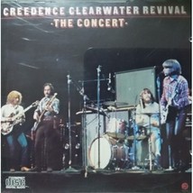 Creedence Clearwater Revival The Concert CD - £4.66 GBP