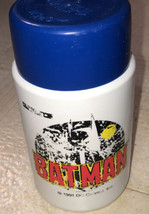Batman 1991 DC Comics Thermos &amp; Lunchbox - £10.21 GBP