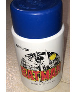 Batman 1991 DC Comics Thermos &amp; Lunchbox - £10.21 GBP