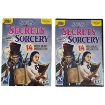 Sagas of Secrets and Sorcery 14 Hidden Oject Games Collection PC DVD-ROM - $2.00