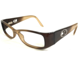 Christian Dior Eyeglasses Frames Optyl Brown Fade Rectangular Full Rim 5... - $89.09