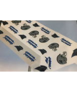 Carolina Panthers NFL Pro Football Sports Party Decoration Plastic Table... - $185.88 MXN