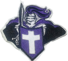  Holy Cross Crusaders logo Iron On Patch - £3.92 GBP