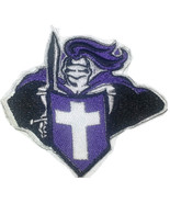  Holy Cross Crusaders logo Iron On Patch - £3.98 GBP