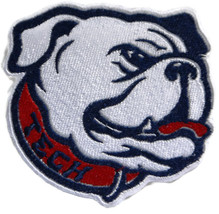  Louisiana Tech Bulldogs Alter Logo Iron On Patch - £3.98 GBP