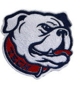  Louisiana Tech Bulldogs Alter Logo Iron On Patch - £3.93 GBP