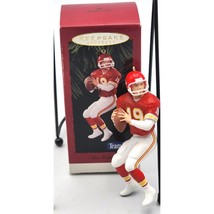 1995 Hallmark Joe Montana #19 Christmas OrnamentKansas City Chiefs NFL I... - £14.17 GBP