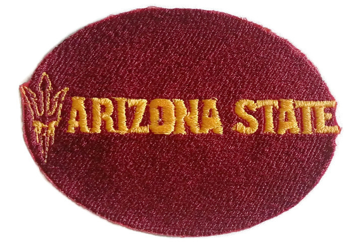 Arizona State Sun Devils logo Iron On Patch