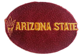 Arizona State Sun Devils logo Iron On Patch - £3.91 GBP