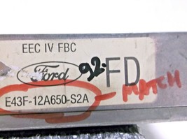 1984..84 Ford TEMPO/TOPAZ Auto Engine Control MODULE/COMPUTER..ECU..ECM..PCM - $19.15