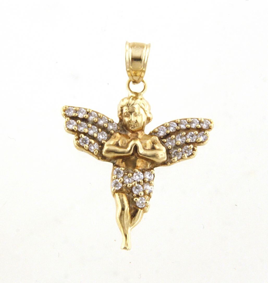 Unisex Charm 10kt Yellow Gold 485905 - $129.00