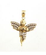 Unisex Charm 10kt Yellow Gold 485905 - $2,356.52 MXN