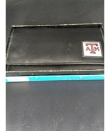 NCAA Texas ATM, Womens Black, Long Wallet With Pewter Logo - $40.70 CAD