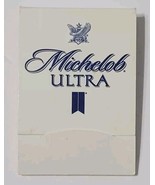 Michelob Ultra Golf Tee Ball Marker Matchbook Promotional Set - £5.46 GBP