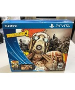 Sony PlayStation Vita PCH-2001 Borderlands 2 Limited Edition Game Consol... - $9,318.14 MXN