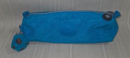 Kipling  Blue Pencil Case Organizer with Zipper Closure Cosmetic Bag wit... - €16,98 EUR