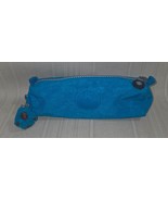 Kipling  Blue Pencil Case Organizer with Zipper Closure Cosmetic Bag wit... - $364.44 MXN