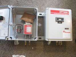 Peek/Brandt Differential Pressure Transmitter DPT3000 DPT34L11-C0 .5&quot; WC... - $417.99