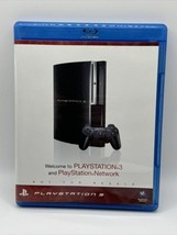 Welcome to Sony Playstation 3 PS3 and Playstation Network Video Blu Ray ... - $4.99