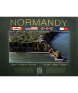 Normandy Landing 50th Anniversary Limited Edition Print Great Gift for W... - £131.61 GBP