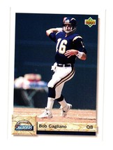 1992 Upper Deck #532 Bob Gagliano San Diego Chargers - £1.56 GBP