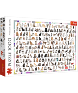1000 Piece Jigsaw Puzzles, 208 Cats, Puzzle of Animals, Cats and Pets, A... - €31,37 EUR