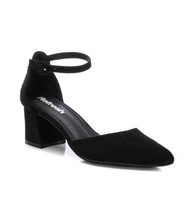 Xti women&#39;s heeled shoes in BLACK - size 7 - $71.28